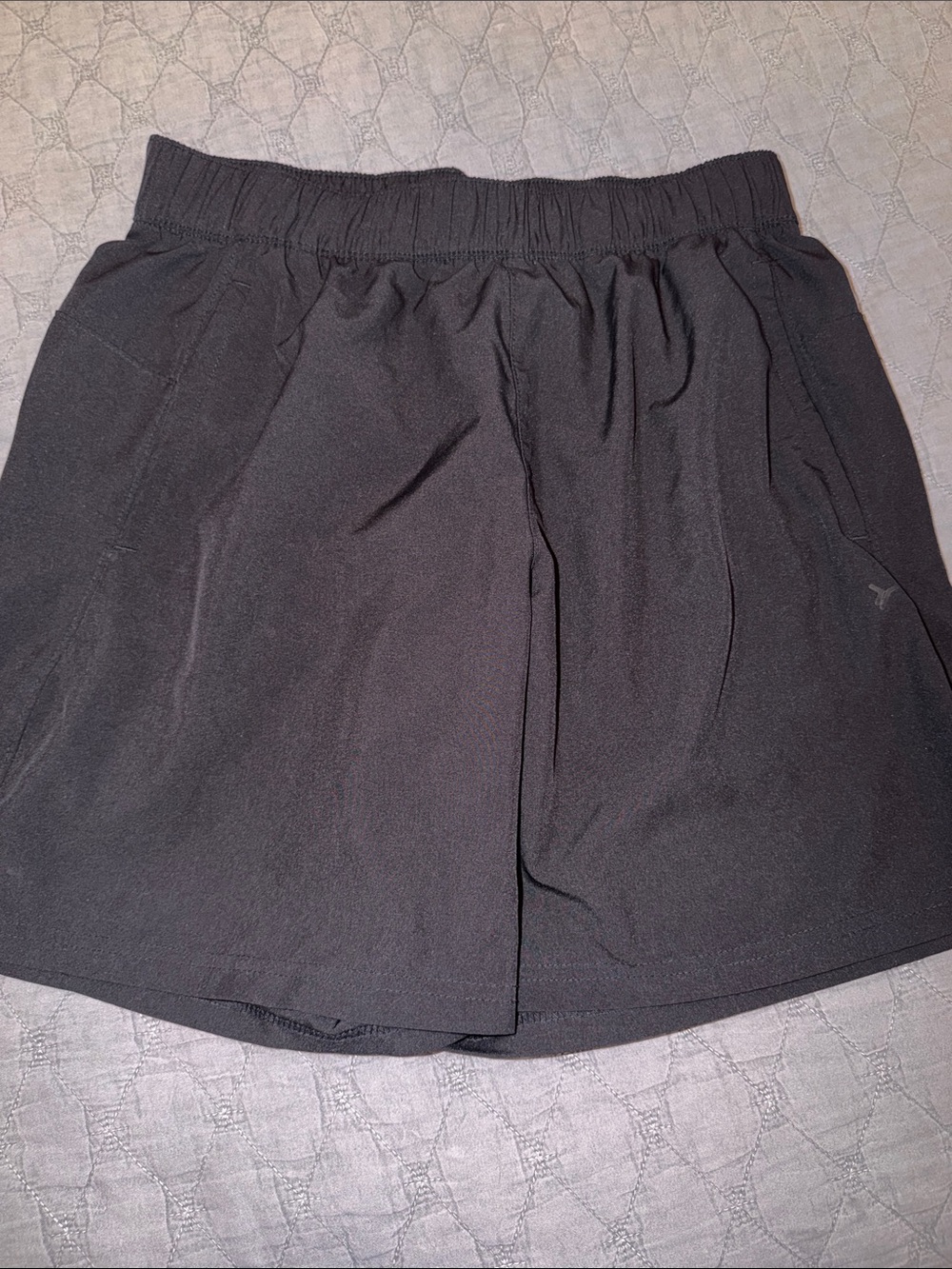 Old Navy Men's Black Athletic Shorts with Elastic Waist
